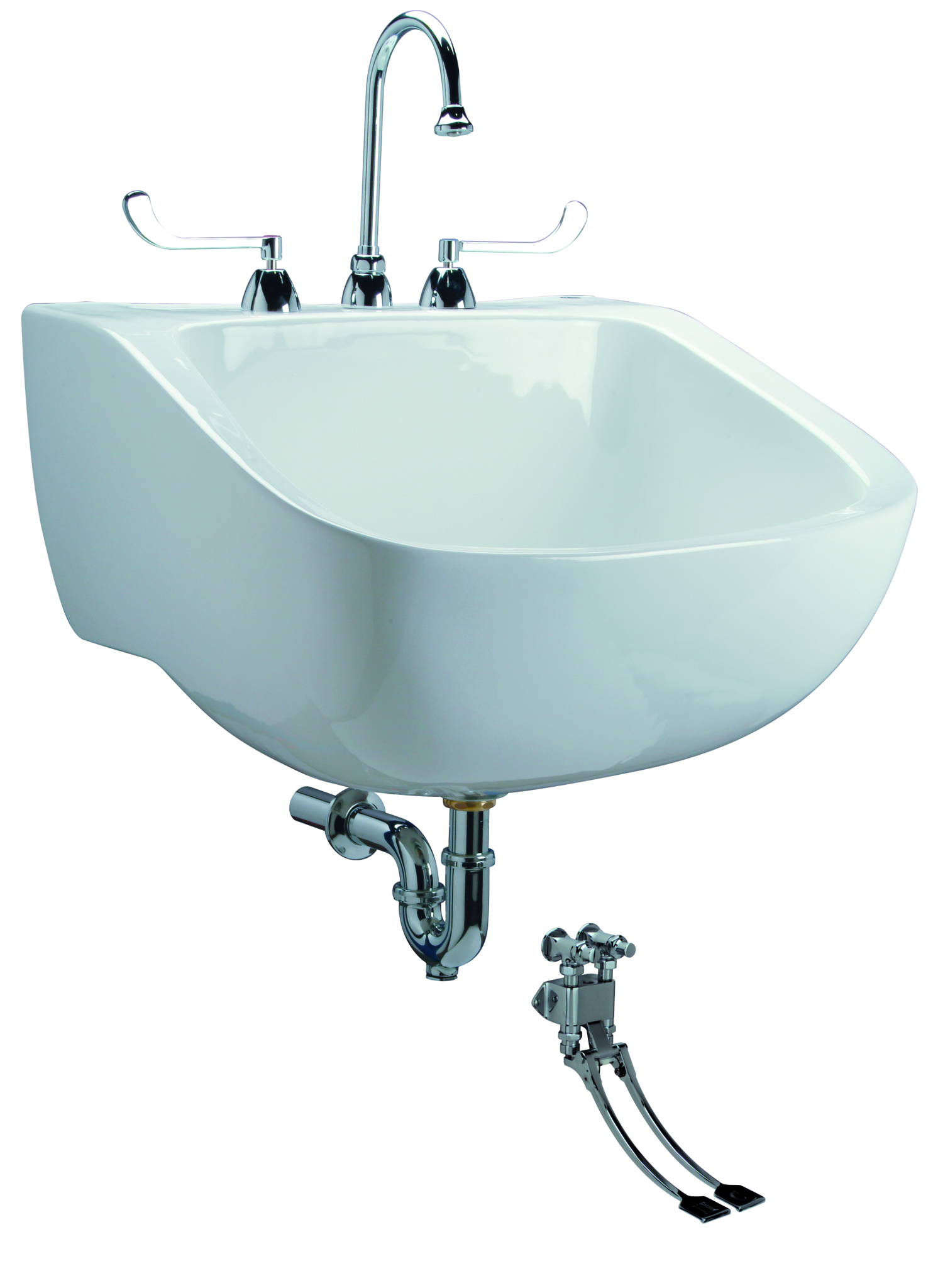 Lavadero de cirujano de loza Z-5460 ZURN